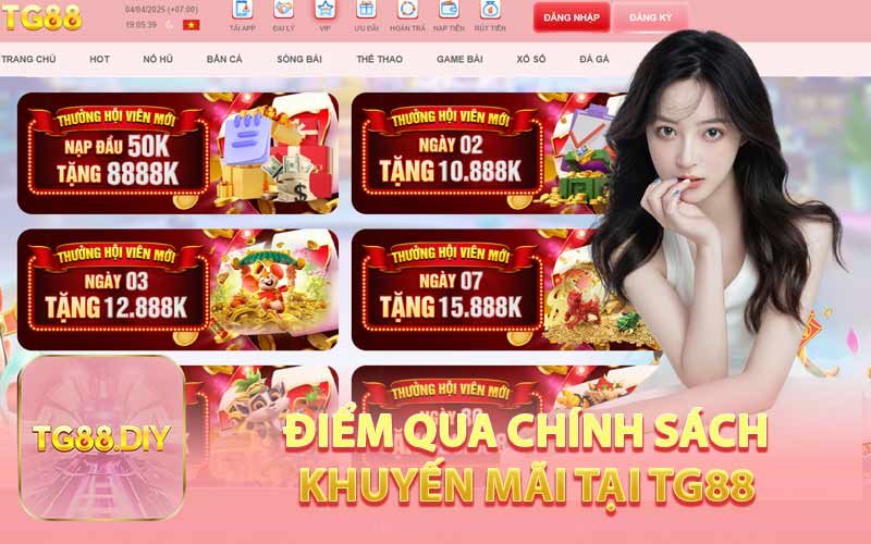 Điểm Qua Chính Sách Khuyến Mãi Tại TG88