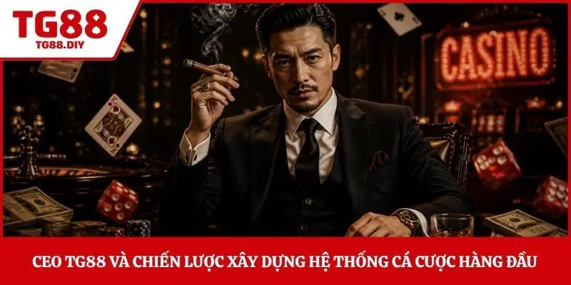 CEO TG88 - Vương Gia Kiệt