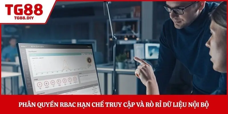 Phân quyền RBAC hạn chế truy cập và rò rỉ dữ liệu nội bộ 