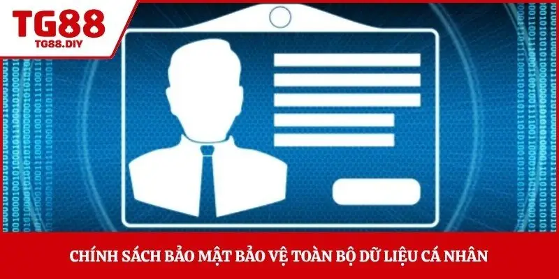 Chính sách bảo mật bảo vệ toàn bộ dữ liệu cá nhân 