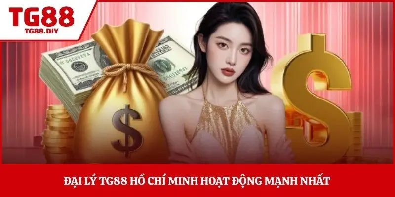 Đại lý TG88 Hồ Chí Minh hoạt động mạnh nhất 