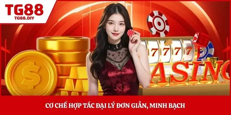 Cơ chế hợp tác đại lý đơn giản, minh bạch 