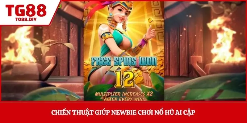 Chiến thuật giúp newbie chơi nổ hũ Ai Cập