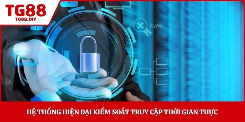 Hệ thống hiện đại kiểm soát truy cập thời gian thực 