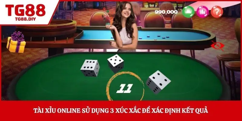 Tài xỉu online có mỗi ván diễn ra rất nhanh chỉ vài giây